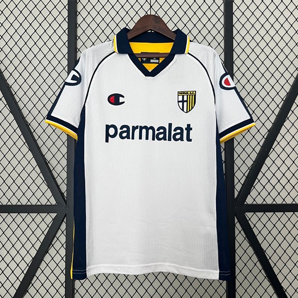 Tailandia Camiseta Parma Segunda Equipación Retro 2003 2004